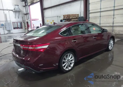 2014 Toyota Avalon Limited from USA, damaged, VIN 4T1BK1EB8EU100149